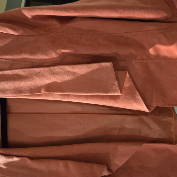 Dress Barn XL Rose Colored Short Blazer - Picture 3 of 8